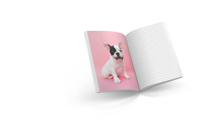 Knipoog Infrarood Grijp Notitieboek maken - Maak een uniek notitieboek | Blurb NL