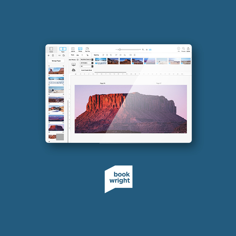 Ontwerpen met BookWright